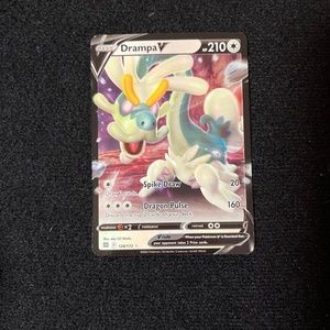 Pokémon card Drampa V